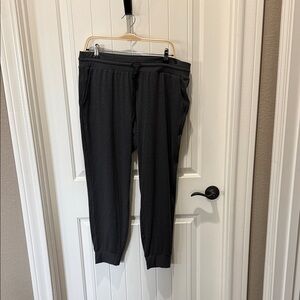 Athleta Charcoal Gray Joggers